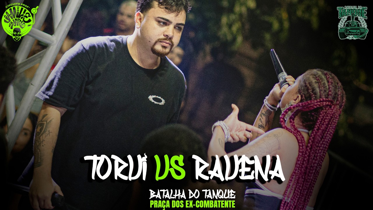 TORVI x RAVENA | 2 FASE | Batalha do Tanque | RJ