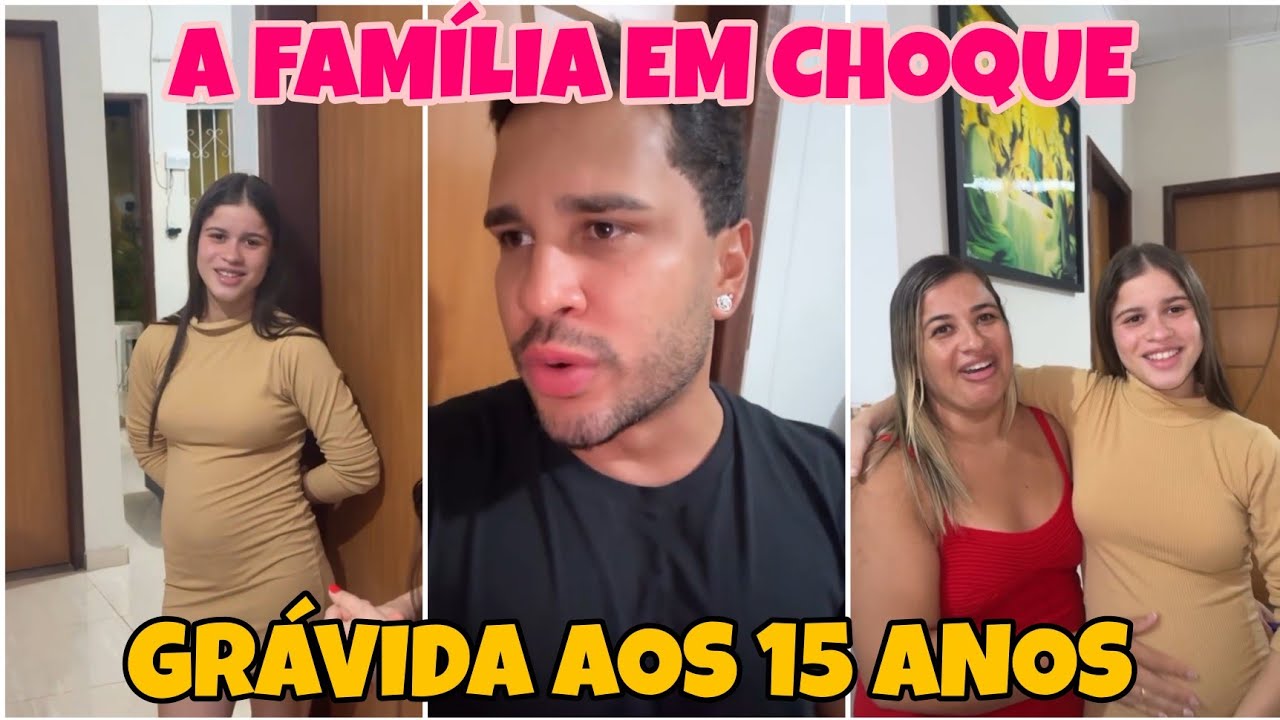 ✅MAIS UM BABADO NA FAMÍLIA DO LUCAS 