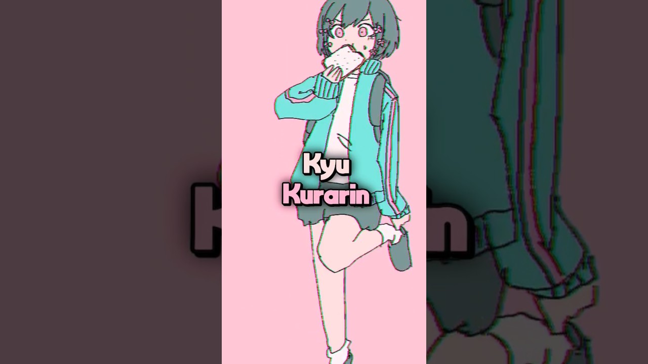 Kyu Kurarin Espa&ntilde;ol SIGNIFICADO 🗣️🔥🌝 #vocaloid #jpop #tolegon #significado