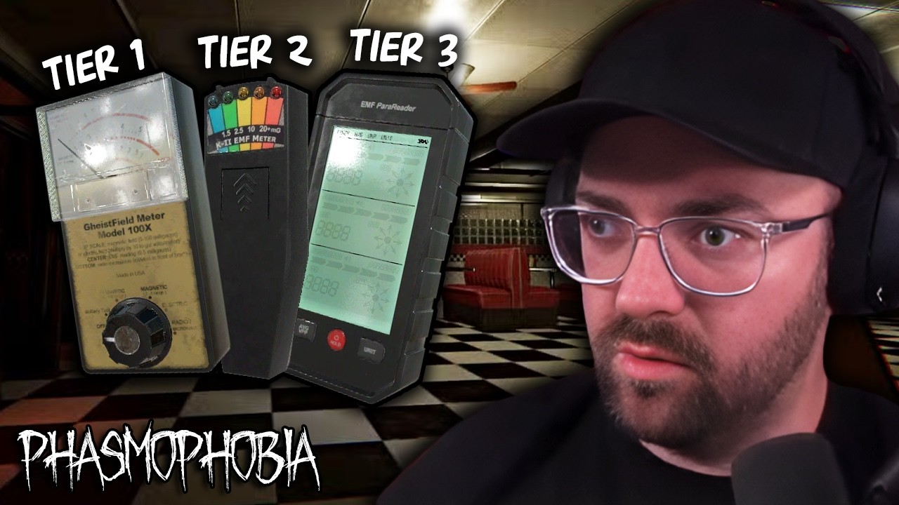 I Played ALL 3 TIERS at Nell’s Diner | Phasmophobia