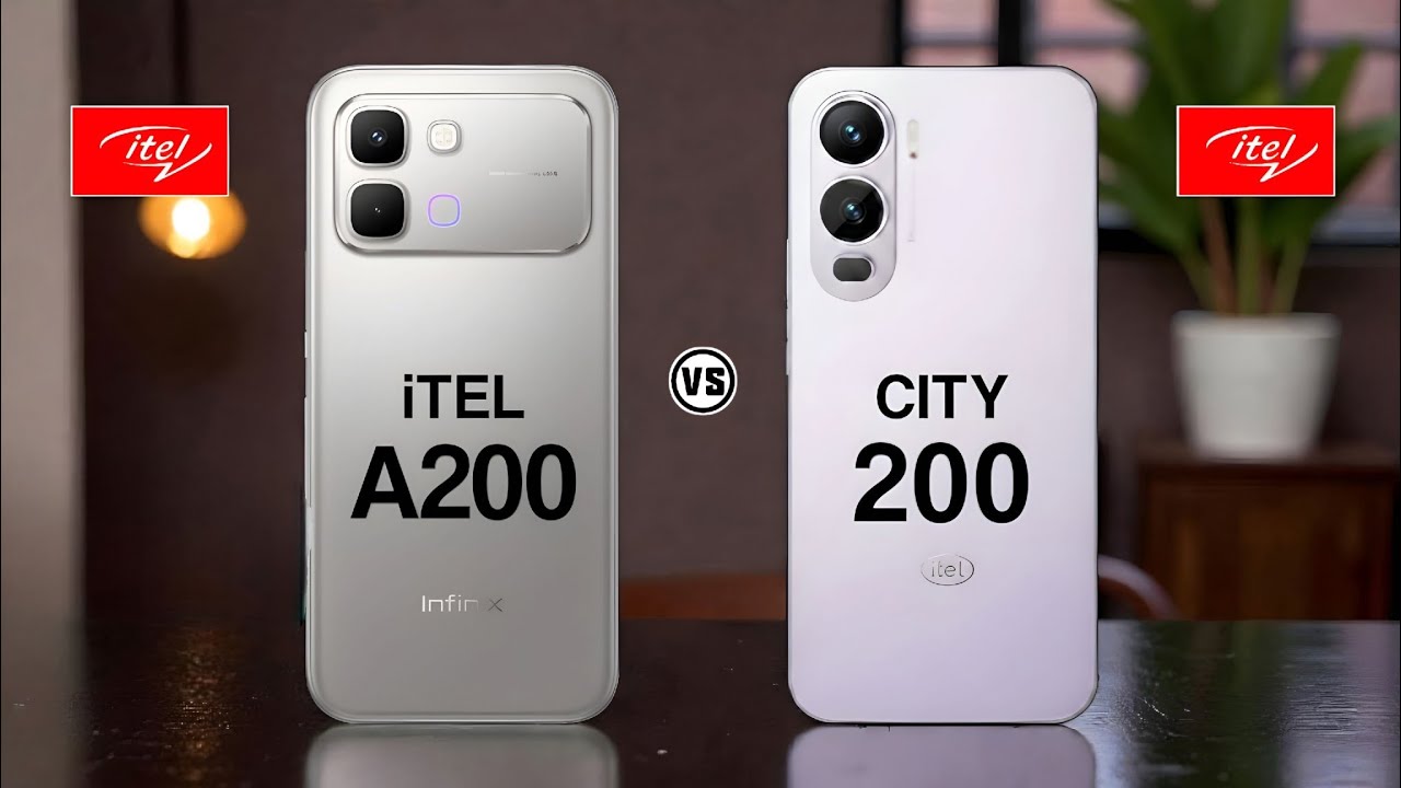 iTel A200 Vs iTel City 200  #Trakontech