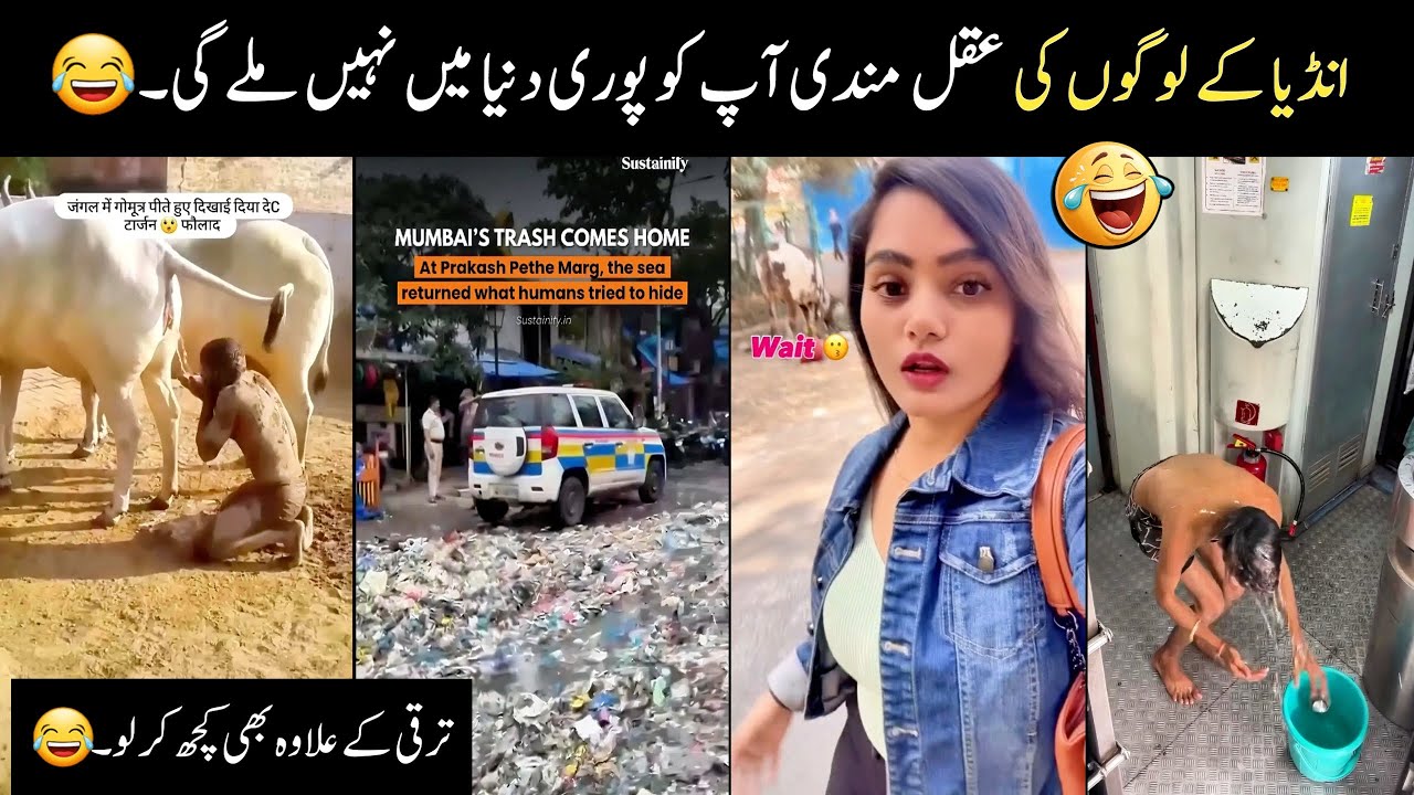 Indian media's funny reaction on Indian Civic Sense and Progress😅😂||Funny videos, Try Not to Laugh
