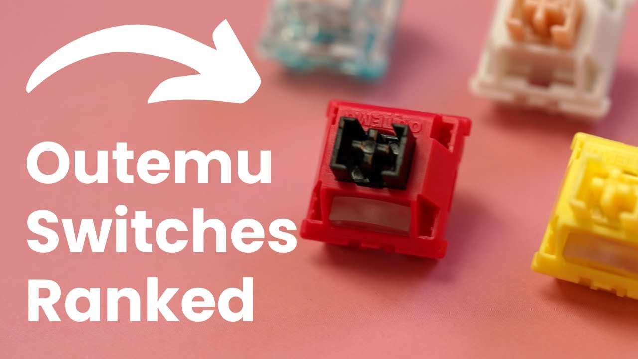 Outemu Switches Reviewed with Sound Test and Comparison (2025)