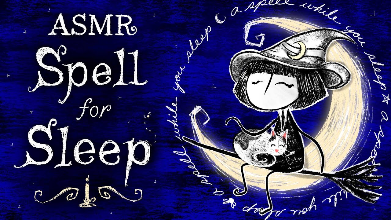 ASMR Spell For Sleep (A Spell While You Sleep) a bit late