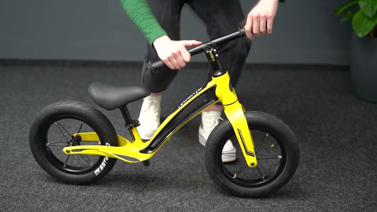 BalanceGo 12 Zoll - Aufbauanleitung für das elvent® Laufrad