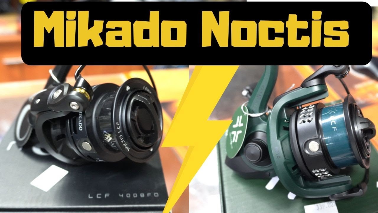 Kołowrotek Mikado Noctis / Porównanie starszej z nową wersją