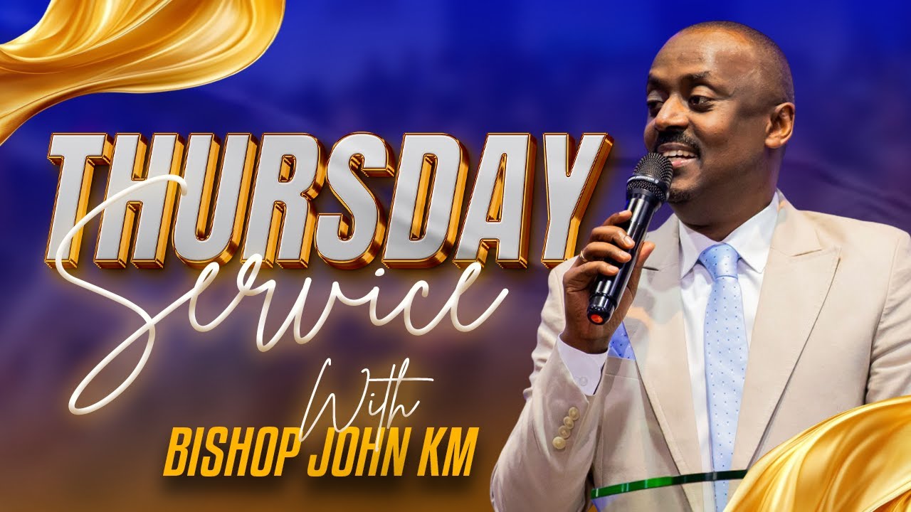 THURSDAY SERVICE// 15.01.2026 // WITH BISHOP JOHN KM