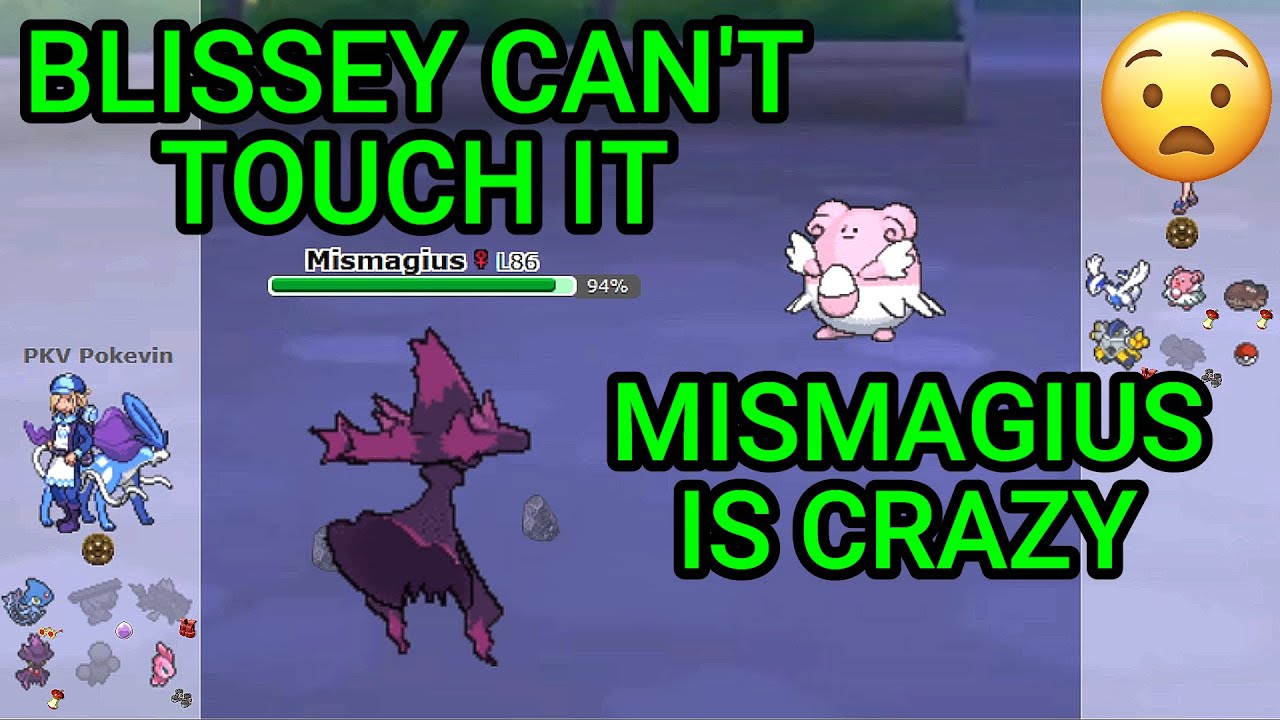 Mismagius Went Insane! (Pokemon Showdown Random Battles) (High Ladder)