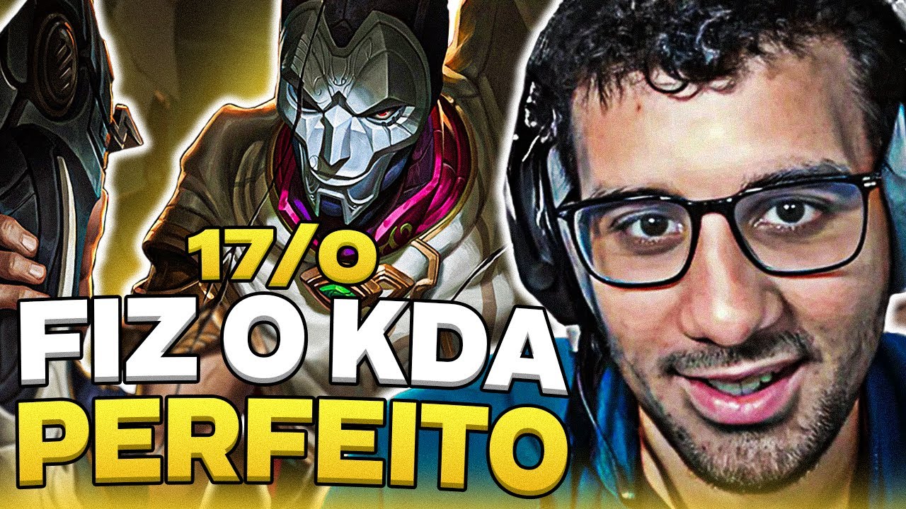 KDA PERFEITO DO VOVÔ!! MEU JHIN ESTÁ ATERRORIZANDO A SOLOQ BRASILEIRA!!