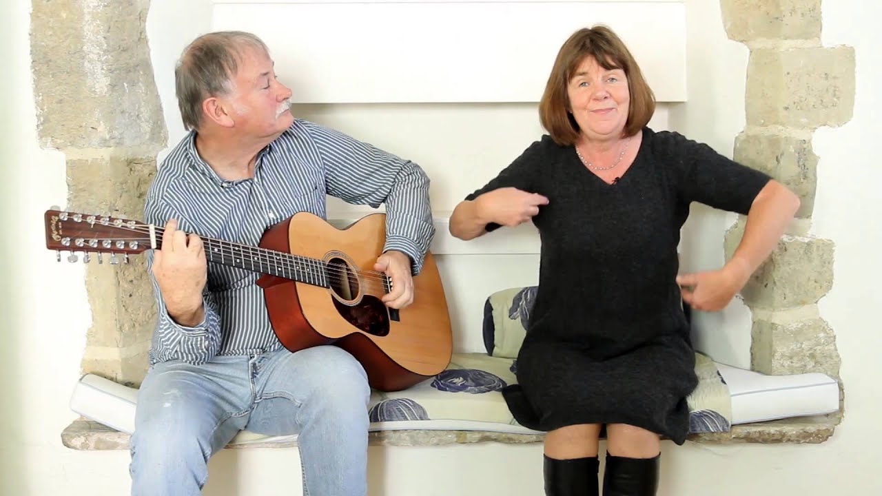 The Monkey Puzzle Song signed with Makaton