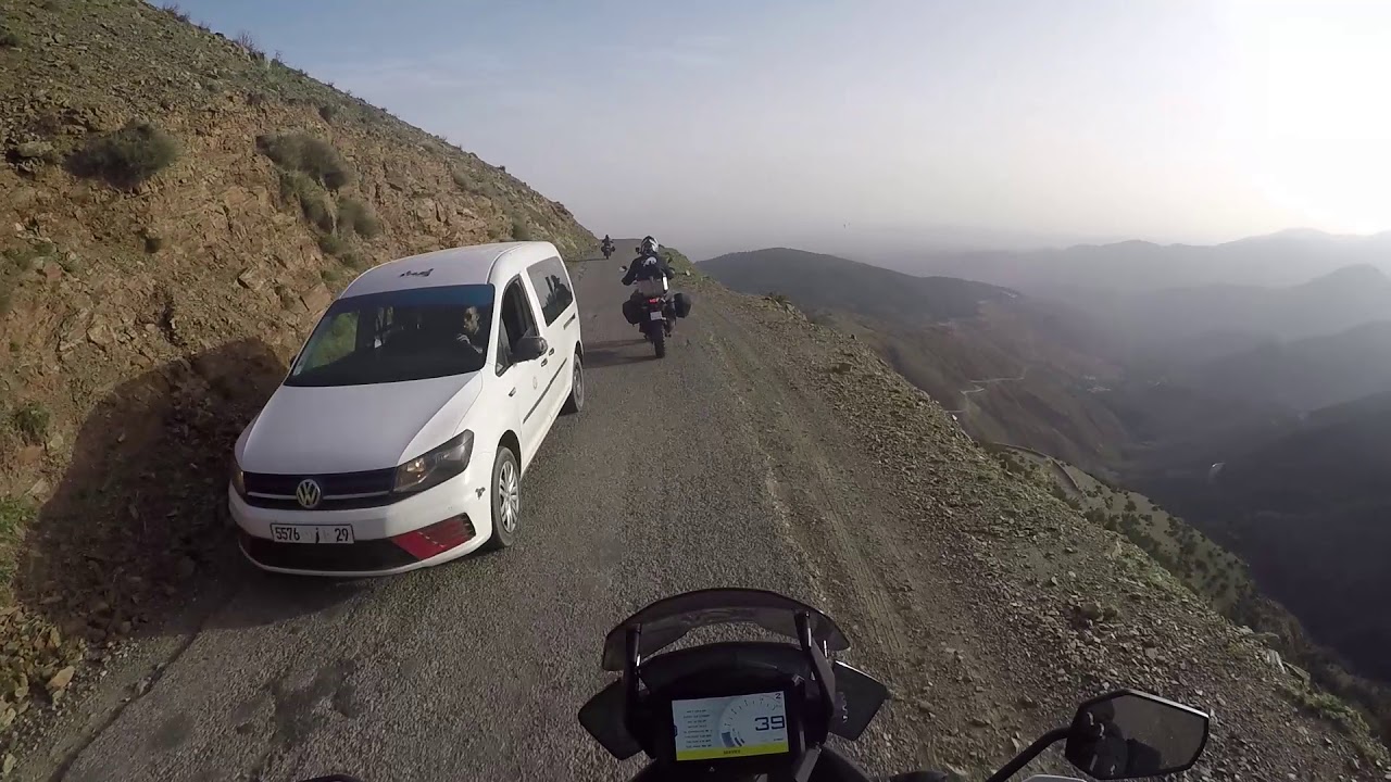 Morocco by motorcycle (2019) - Day 1: Tizi N'Test from Marakech to Taroudant