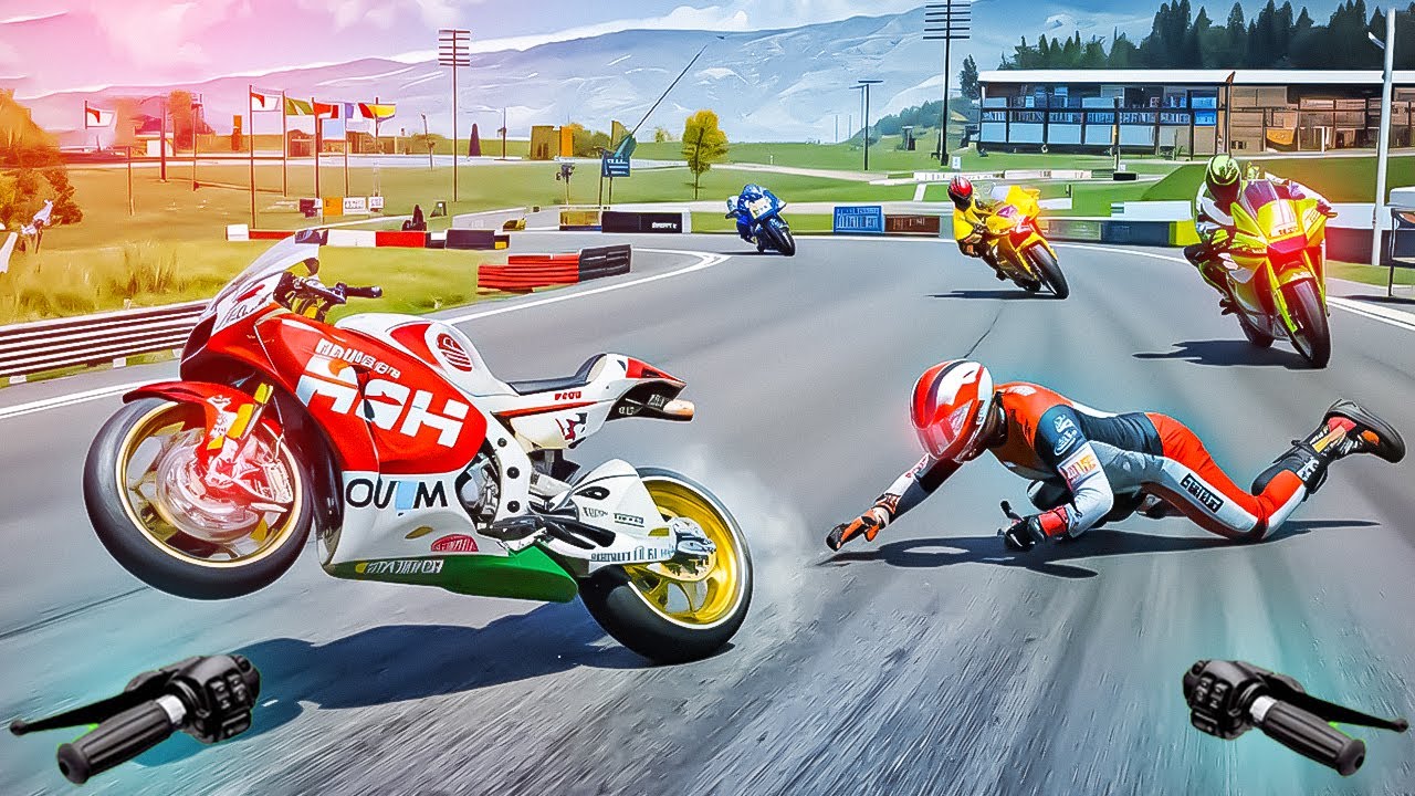 MOTO RIDER BIKE RACING 2024 - MOTORCROSS BIKE DRIVING