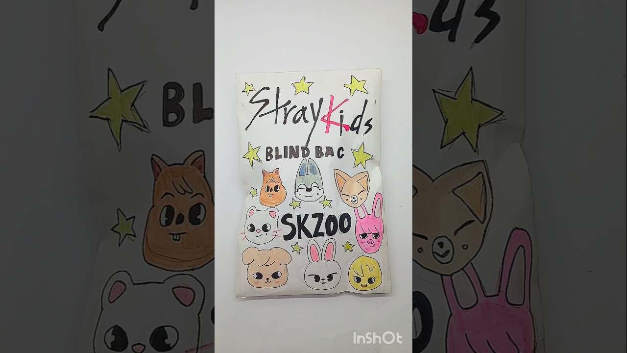 Stray kids blind bag❤️🖤