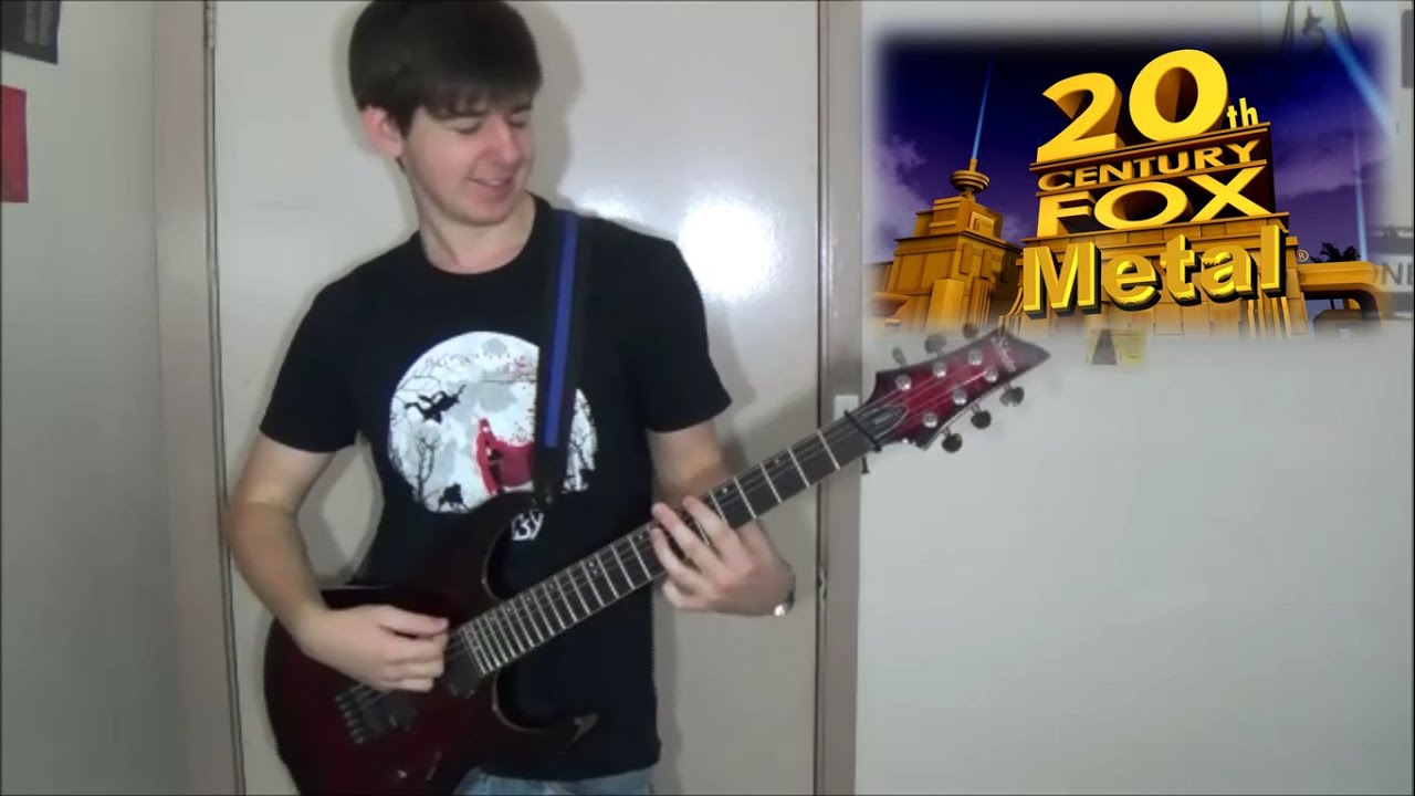 20th Century Fox Theme | Metal cover