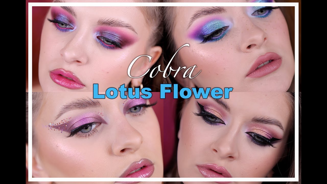 ПАЛЕТКА РОЗКОШІ ТА КРАСИ COBRA ВІД LOTUS FLOWER🌸 | Свотчі, макіяжі та бесіда.😌