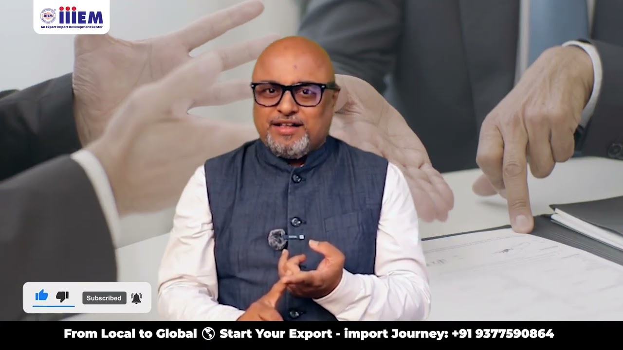 Stop Just Learning Export! Start Earning 🌍 | Complete Setup + Buyers + Execution | iiiEM