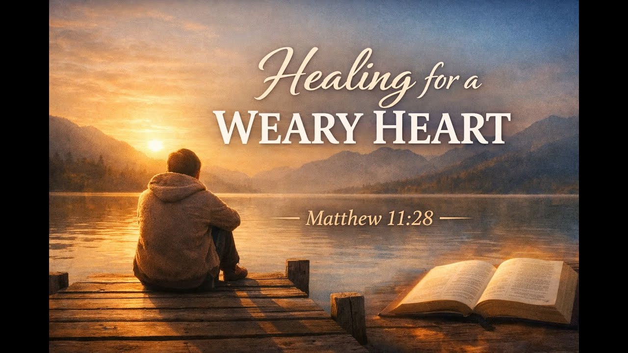 Feeling Tired? Healing for a Weary Heart | A Message of Hope & Rest