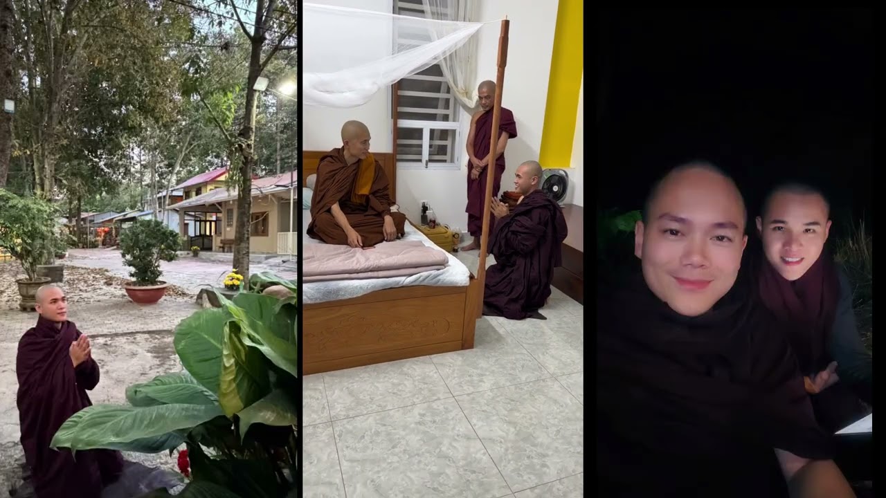 Kỉ niệm Xuất Gia Gieo Duyên thiền viện Phước Sơn 10-6-2025- 17/2/2026 (1/1 Bính Ngọ) 
