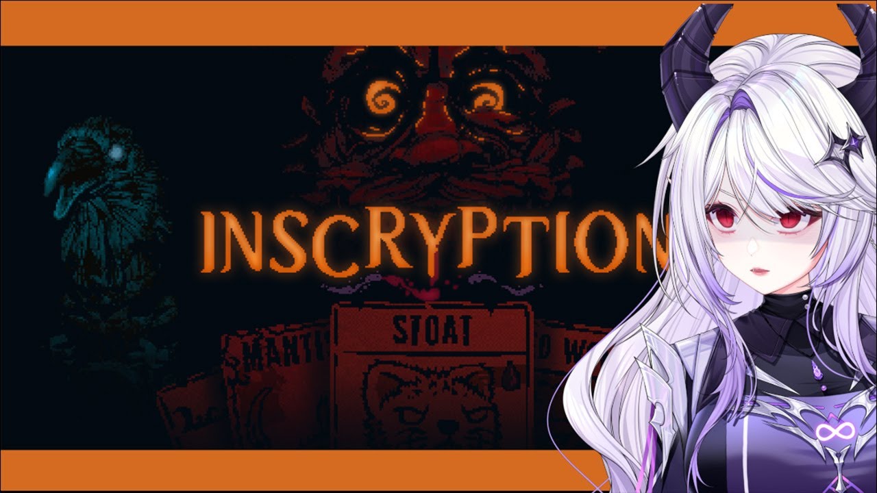 [INSCRYPTION] Vtuber Mom Plays a Cute Little Card Game