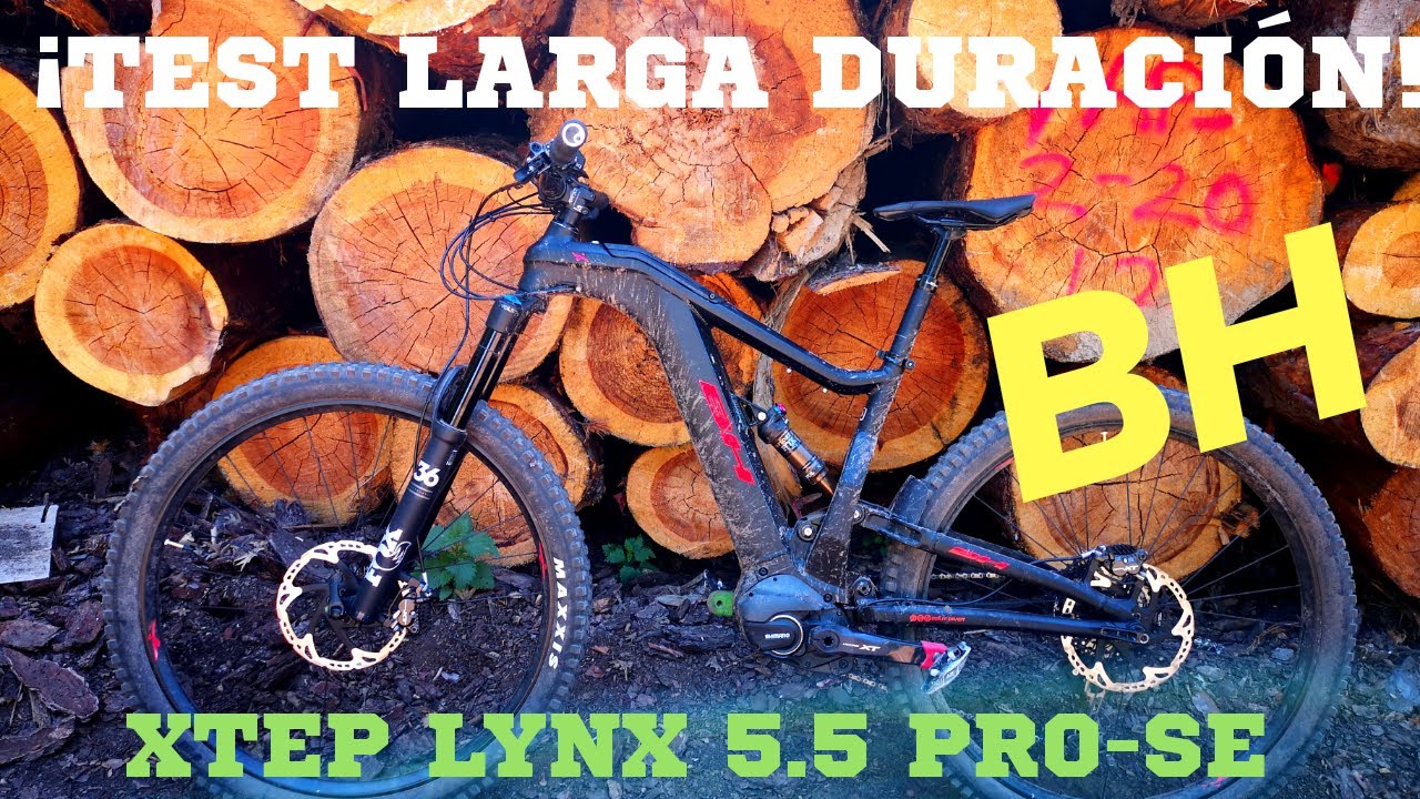 Test Larga Duración BH XTEP 5.5 PRO-SE