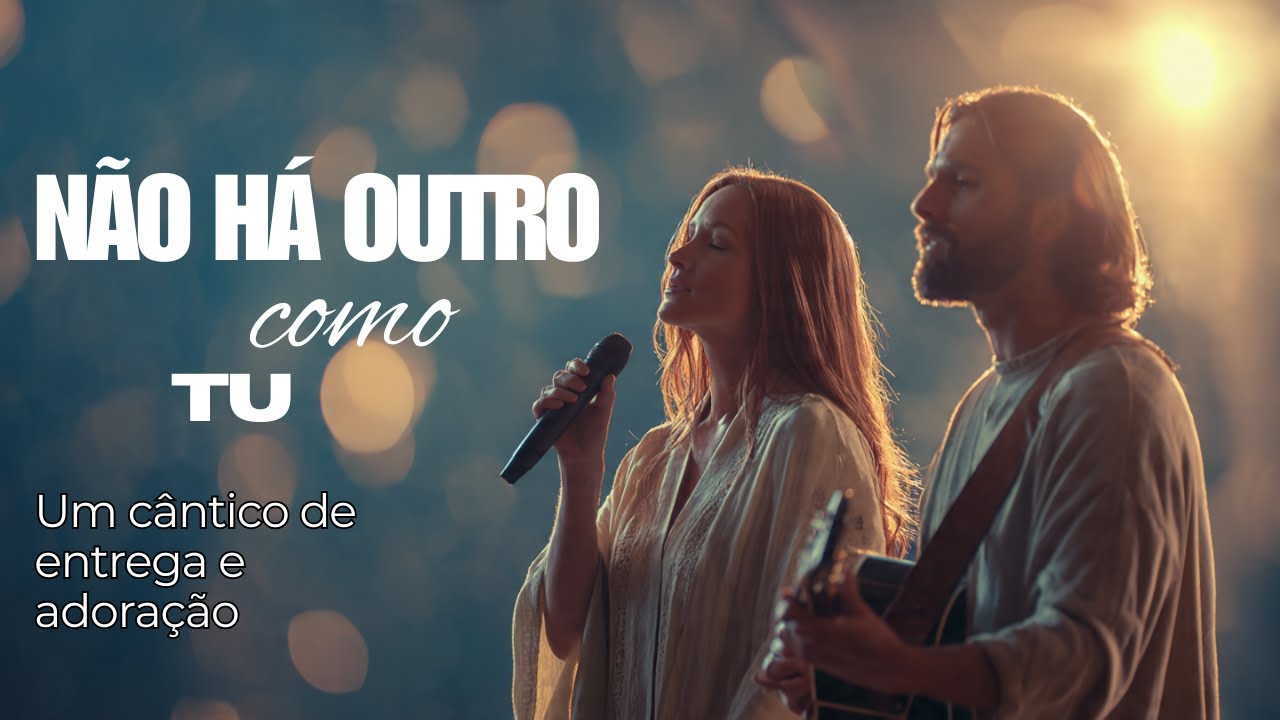 NÃO HÁ OUTRO COMO TU – Diante da Tua Glória Todo Joelho se Dobrará