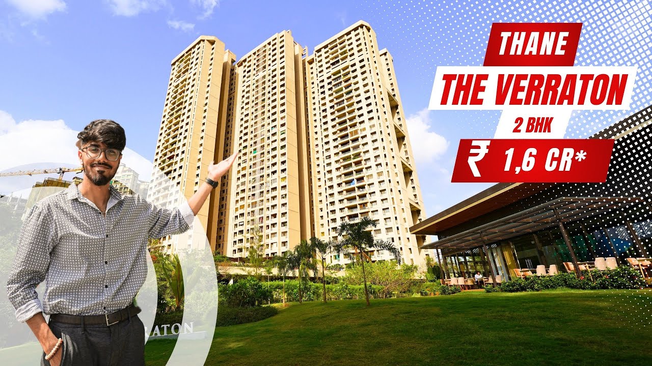 2 BHK sample flat tour of The Verraton Thane by T Bhimjyani Realty at Neelkanth Woods Manpada Thane