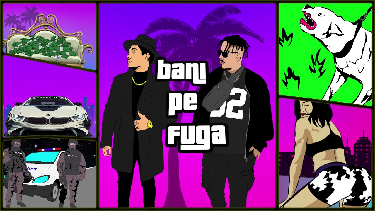 Mr.DNA x ANDR&Eacute;-Bani pe fuga  @Andr&eacute; DMGR
