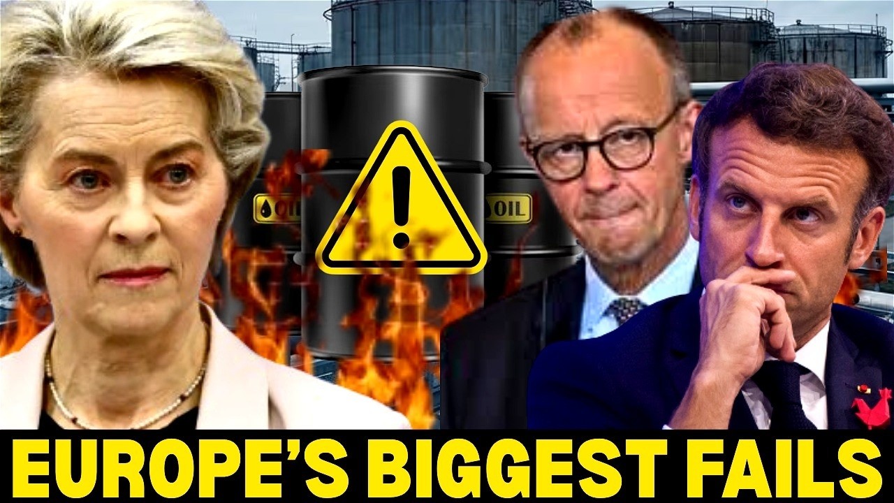 Europe's Oil Giants Issue WARNING, Massive Energy Shocks Cuts Off Supply Routes