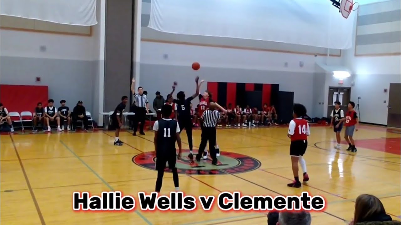 2/4/26 Hallie Wells v Roberto Clemente Middle School Basketball MOCO 