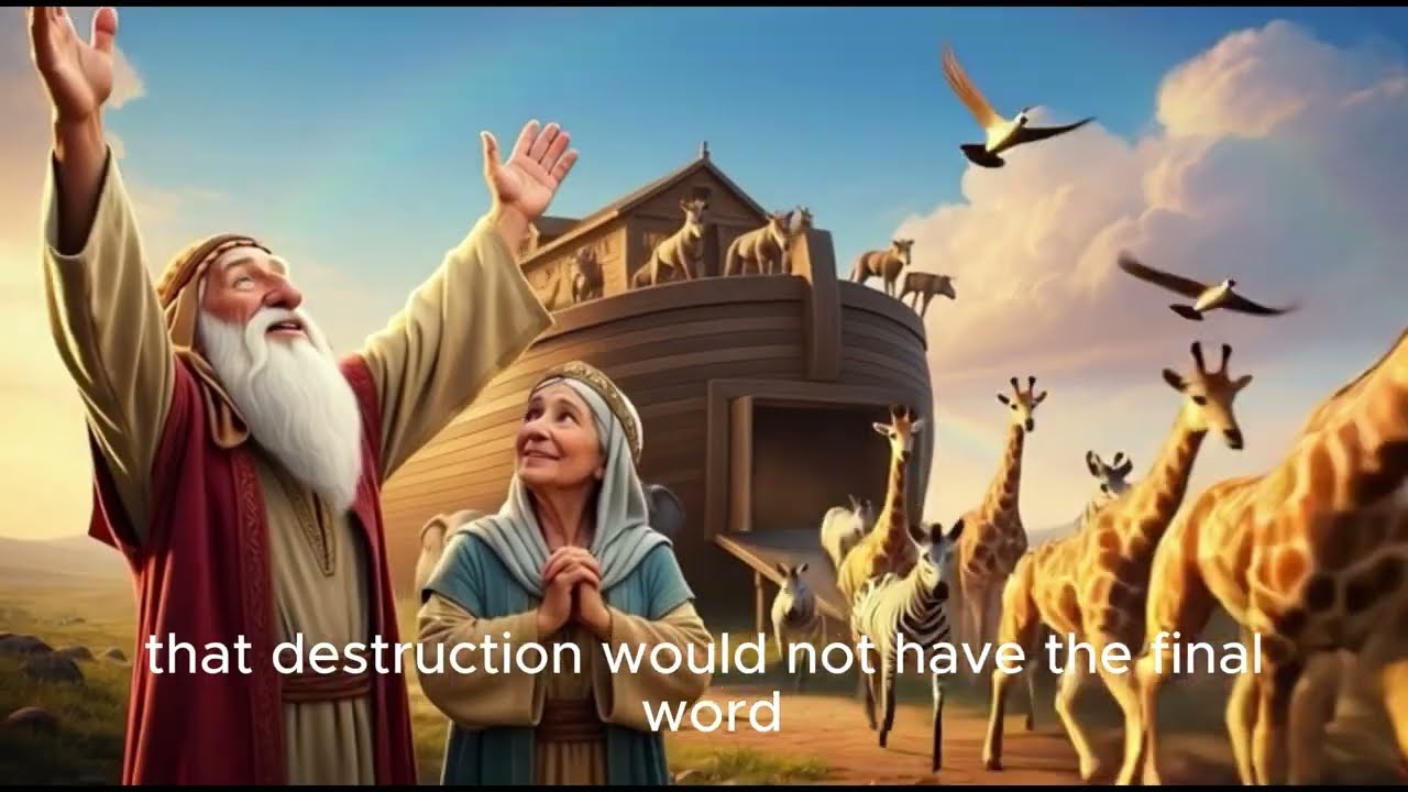 Noah’s Ark | The Great Flood Bible Story