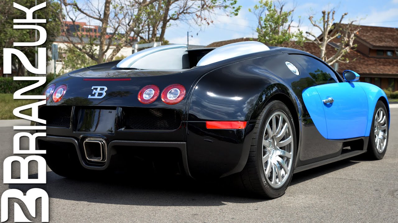 Bugatti Veyron Start Up and Acceleration