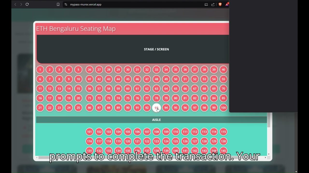 My-Pass: Secure Event Ticketing with NFT Technology on the Edu Chain