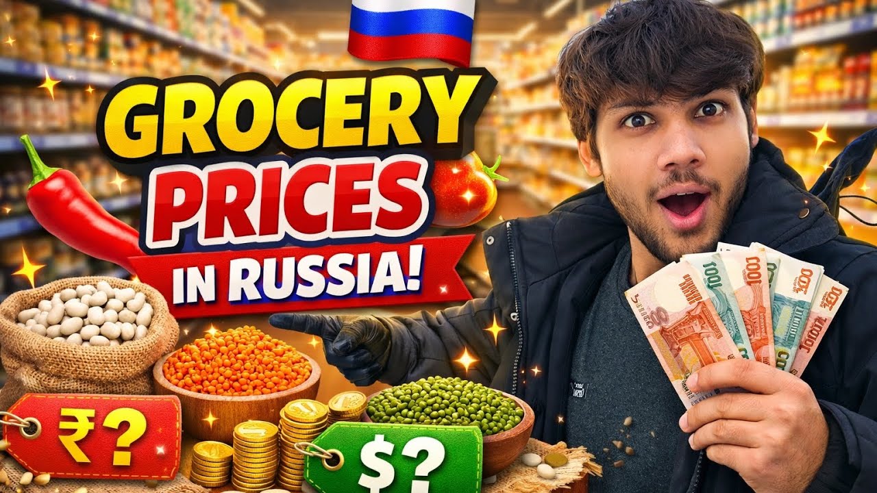 Grocerys in Russia 🤯🇷🇺 Red chilli 1000₽kg?