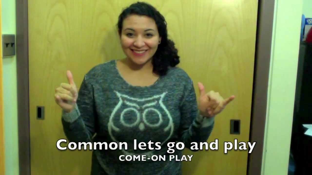 Do You Want to Build a Snowman? [Frozen] ASL Cover