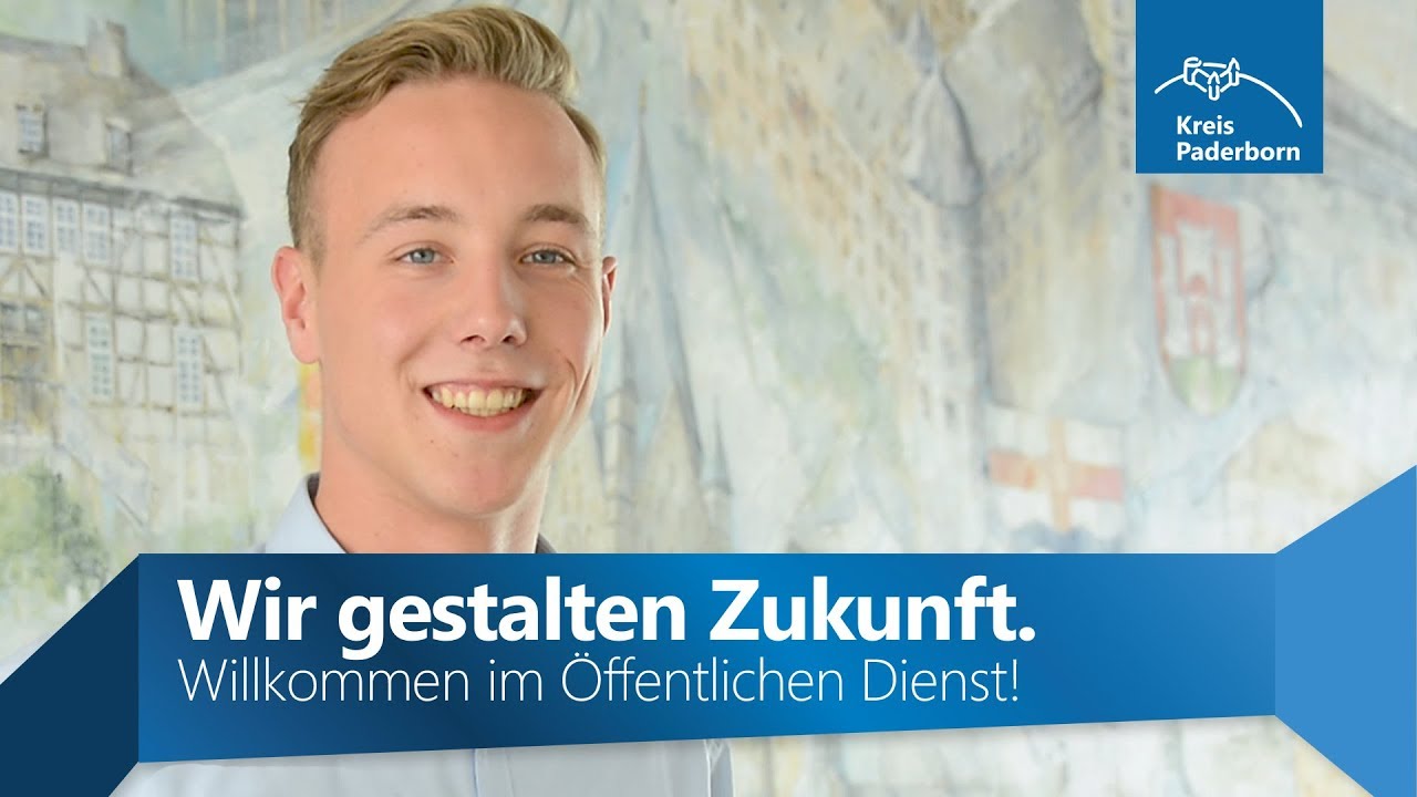 Kreis Paderborn | Verwaltungsfachangestellter / Ausbildung