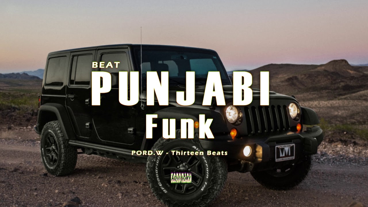 PUNJABI FUNK - Hard Freestyle Trap Beat | Punjabi Hip Hop Instrumental 2019 | #Instrumentals