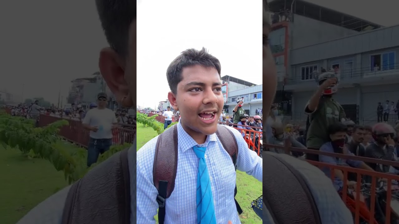 Gen-Z protester #youtube #kedar_silwal #krish #viral #genz