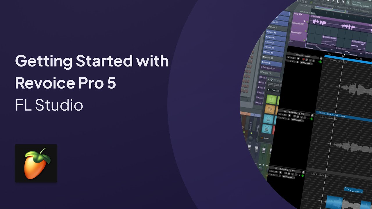 Начало работы с Revoice Pro 5 в FL Studio
