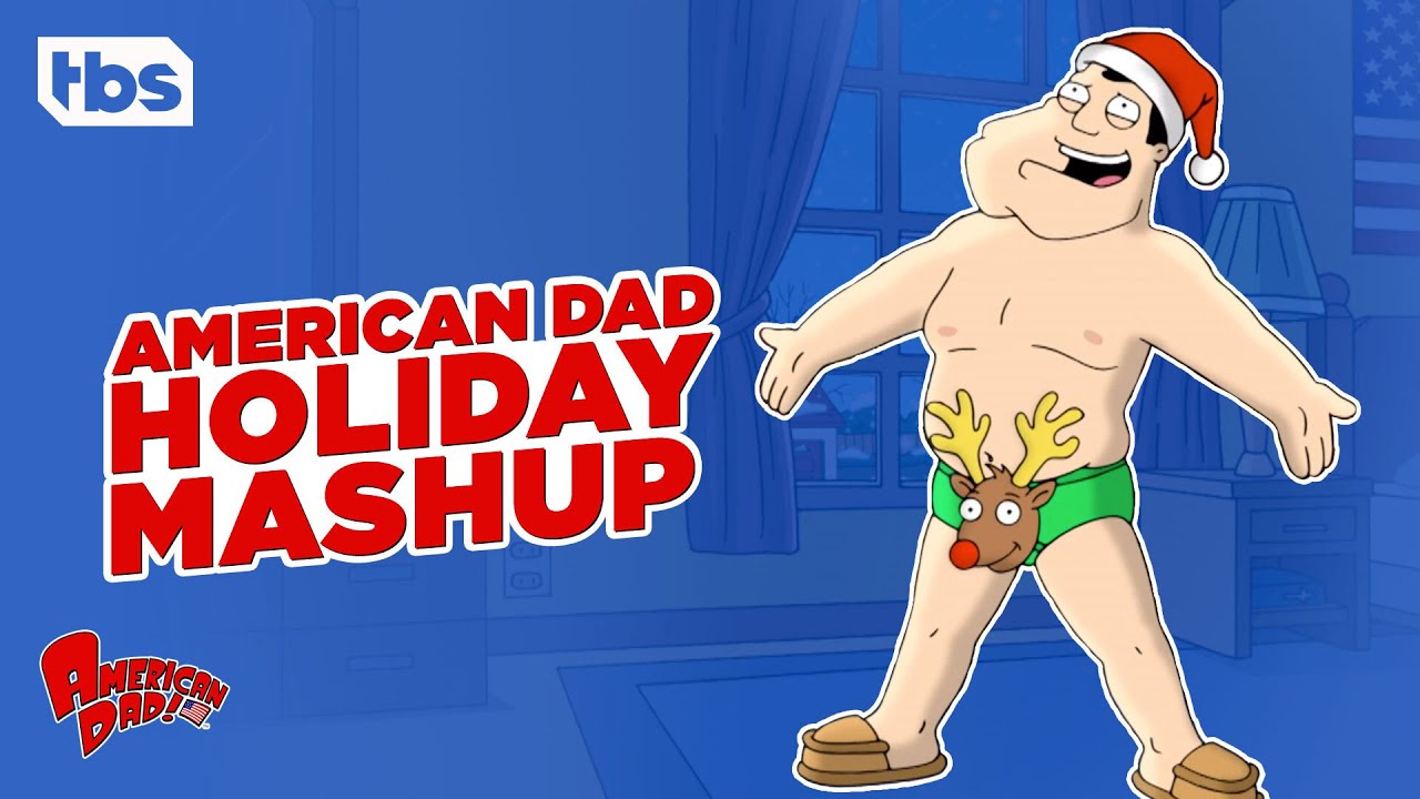 American Dad: Holiday Clips (Mashup) | TBS