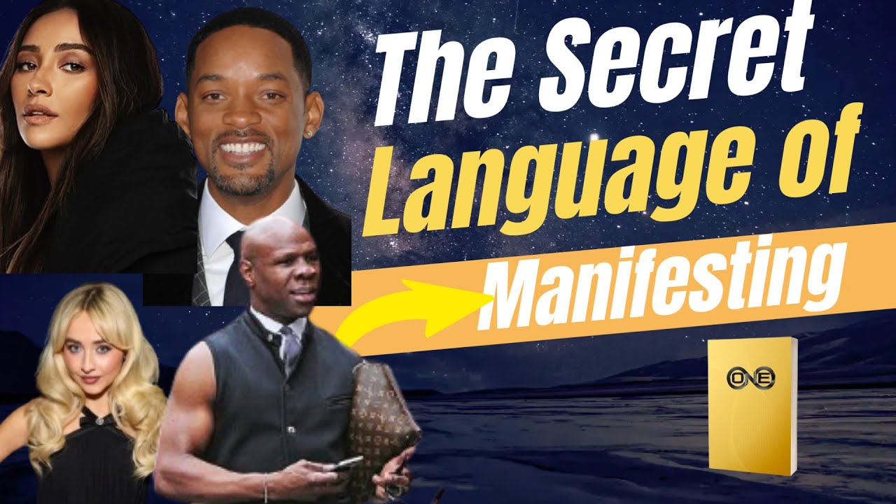 The secret language of manifesting