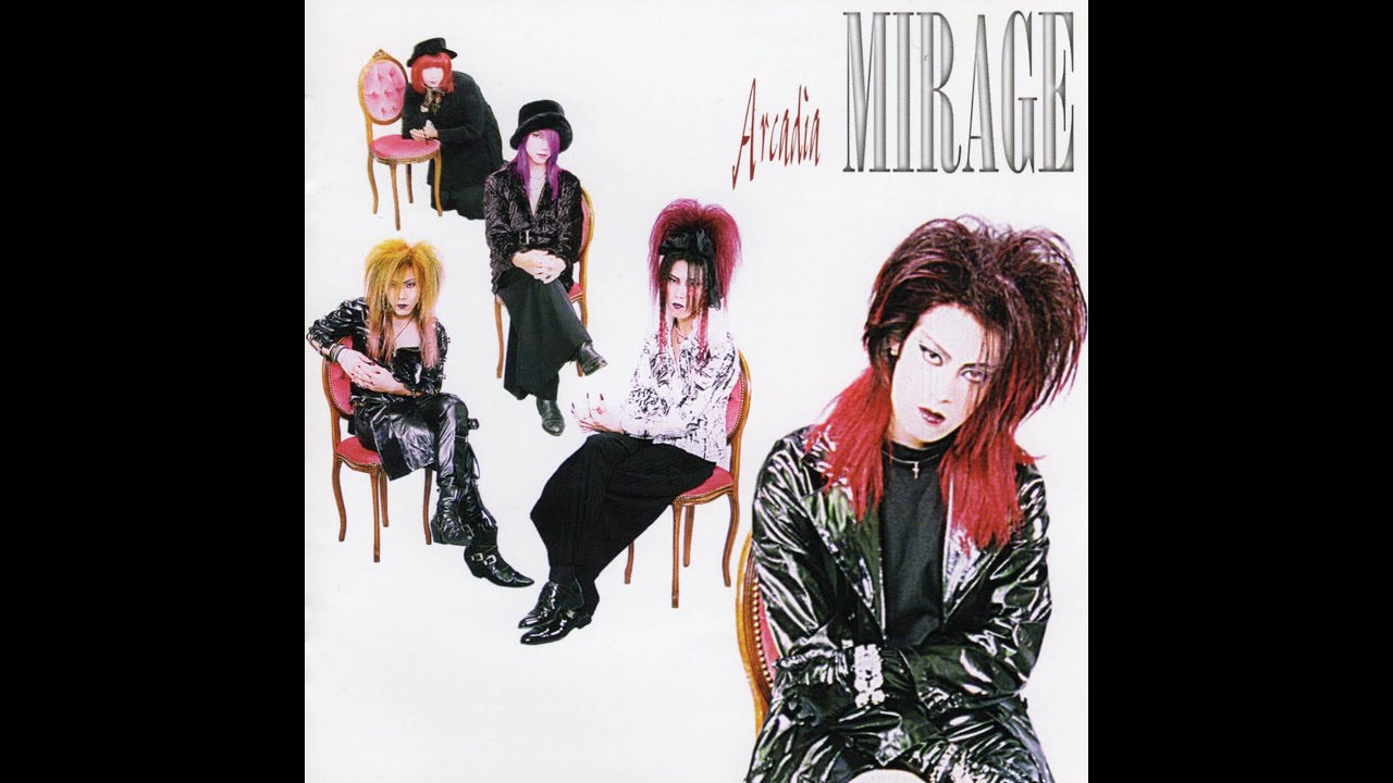 [1997] MIRAGE - Arcadia [full mini-album]