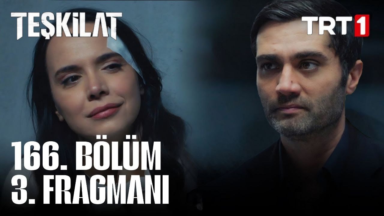 Teşkilat 166. Bölüm 3. Fragmanı