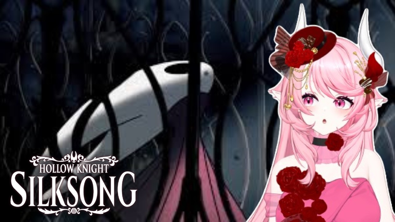 【 HOLLOW KNIGHT: SILKSONG 】#4 - Did i just get captured again...?