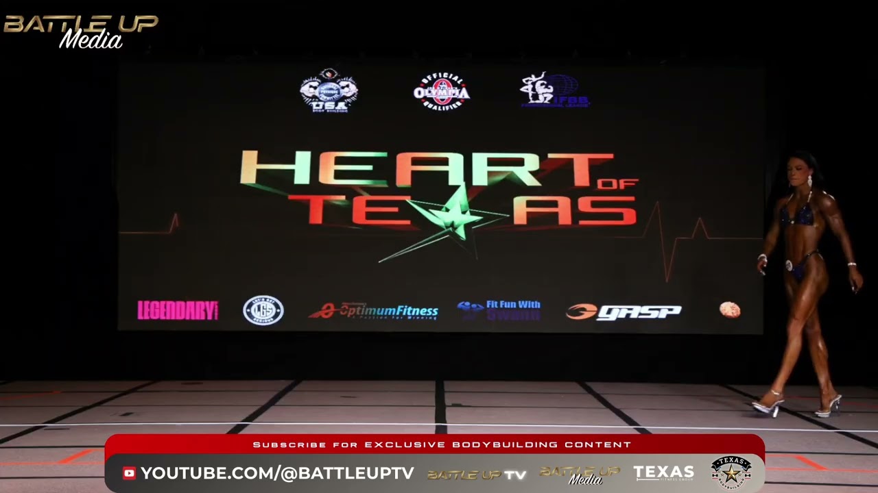 Heart of Texas 2025 NPC Women's Divisions Prejudging Livestream