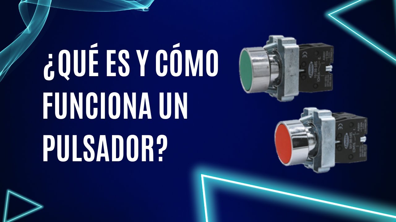 ¿Qué es un pulsador? PULSADORES NO (Marcha) - NC (Parada) Paso a paso #electric #arduino#automobile 