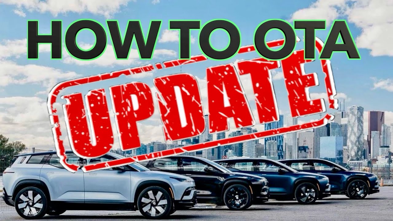 How to Install Fisker Ocean One Over the Air UPDATES  OTA