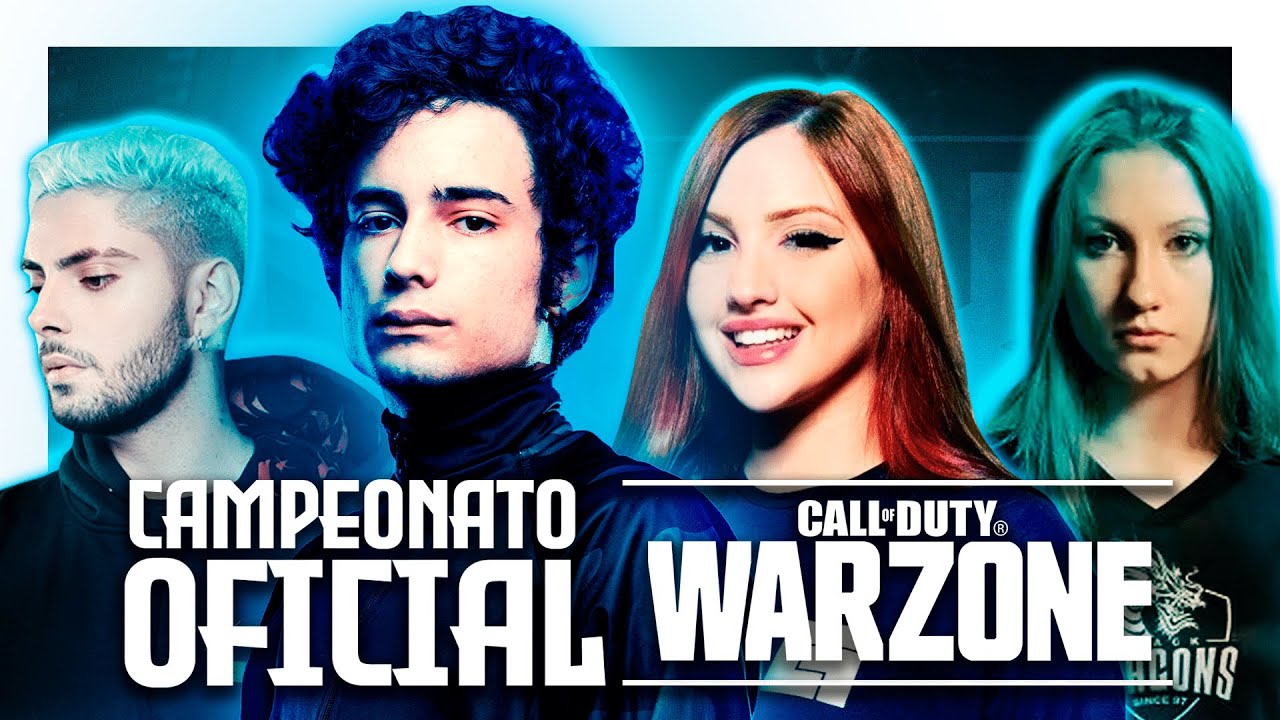 CAMPEONATO OFICIAL DOS STREAMERS COD: WARZONE - 1° DIA - FT. TONYBOY, CHERRYGUMMS & ALICE GOBBI