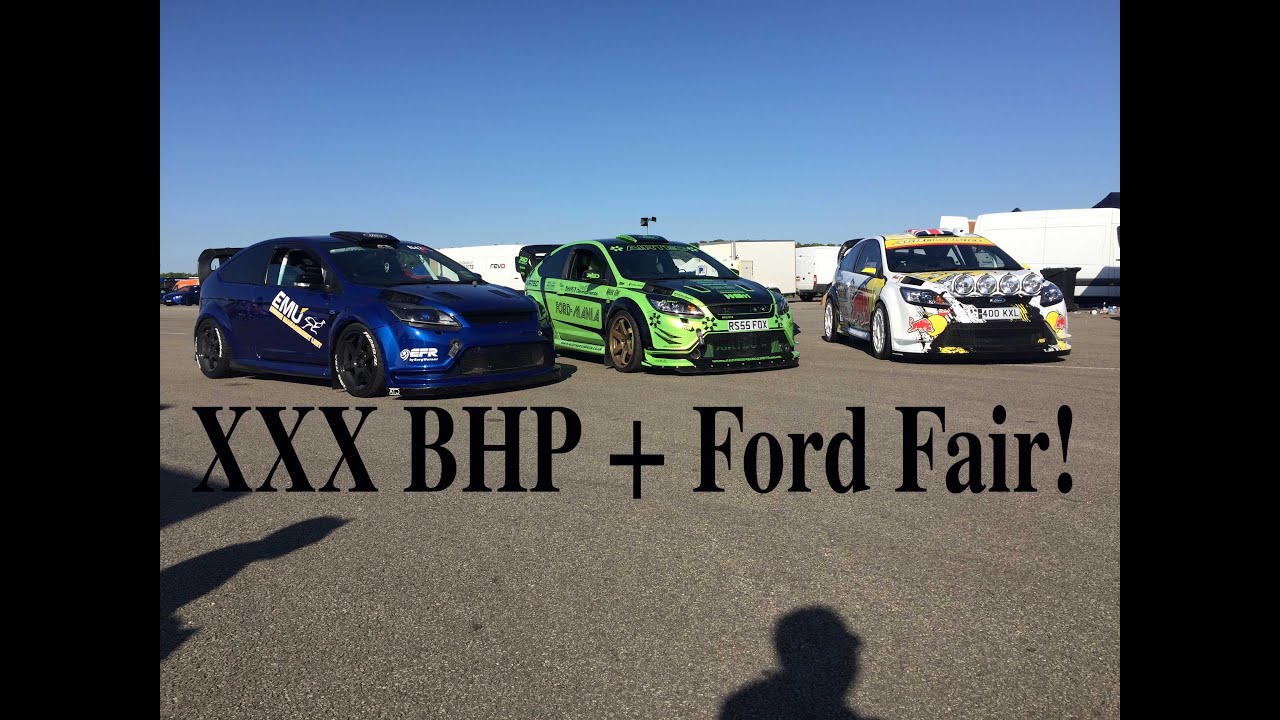 671 BHP Focus RS And I Go to Ford Fair 2016!!
