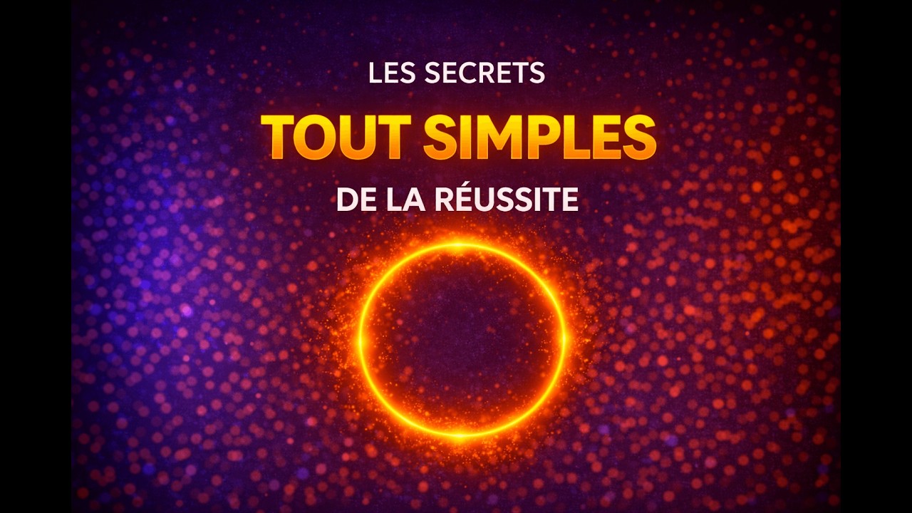 Les secrets tout simples de la réussite
