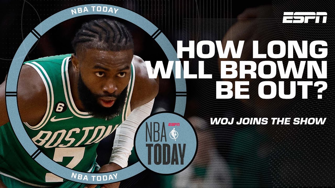 Woj updates the status of Nikola Jokic & Jaylen Brown | NBA Today